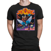 Joust, The Joust, Joust Art, Joust Vintage, Joust Painting, Joust Jous T-shirt | Artistshot