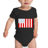 Us American Civil Flag Of Peace Baby Bodysuit | Artistshot