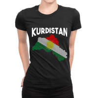 Kurdistan Freedom Kurdish Ladies Fitted T-shirt | Artistshot