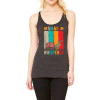 Snail Whisperer Tank Top Racerback Tank | Artistshot