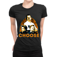 Choose A Team Principal Ladies Fitted T-shirt | Artistshot