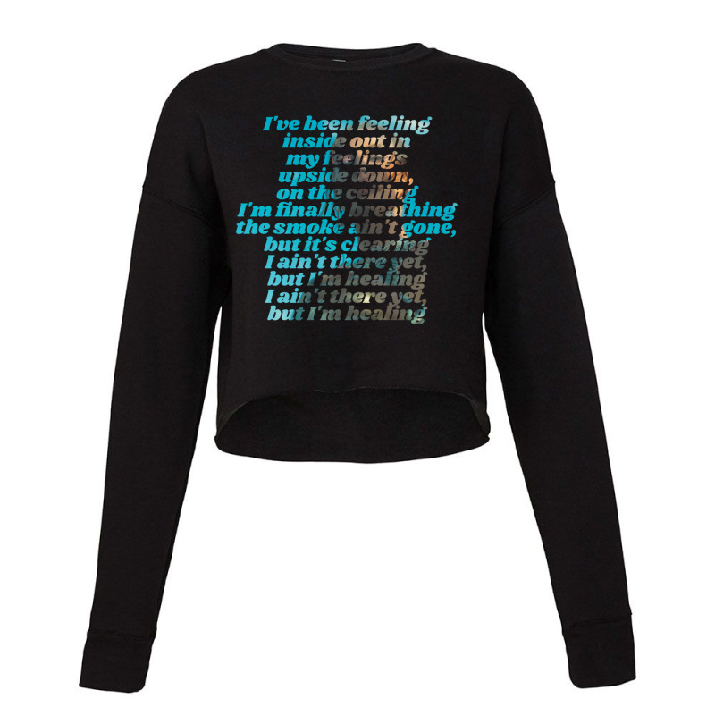 Healing - Fletcher Cropped Sweater by JULIUSGERADEAU | Artistshot