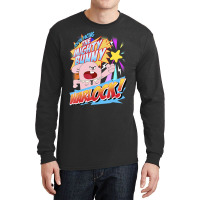 Cn The Amazing World Of Gumball Facing The Bunny Warlock Long Sleeve Shirts | Artistshot