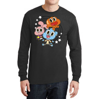 Cn The Amazing World Of Gumball Group Shot Stars Long Sleeve Shirts | Artistshot