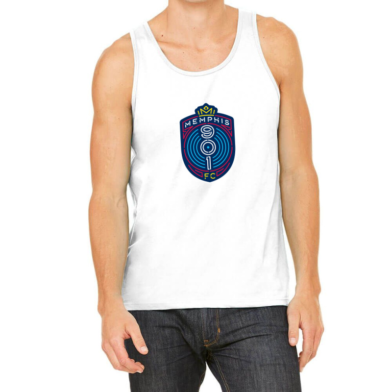 Memphis 901 Fc Tank Top | Artistshot