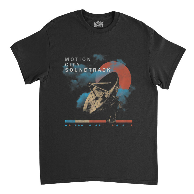 Motion City Soundtrack Radar Official Merchandise Classic T-shirt | Artistshot