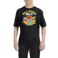 Cn The Amazing World Of Gumball Pals Before Gals Youth Tee | Artistshot