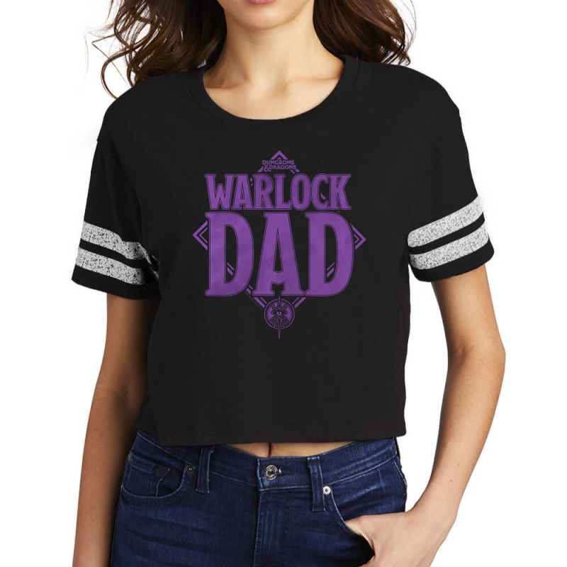 Dungeons & Dragons Dad Warlock Scorecard Crop Tee by hotoancuong | Artistshot