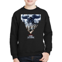 Dungeons & Dragons Dark Alliance Group Shot Action Pose Youth Sweatshirt | Artistshot