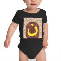 Nazarene Symbol Nazarenes Welcome Christian Church Baby Bodysuit | Artistshot