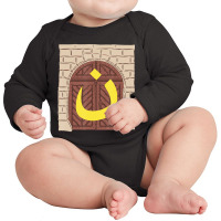 Nazarene Symbol Nazarenes Welcome Christian Church Long Sleeve Baby Bodysuit | Artistshot