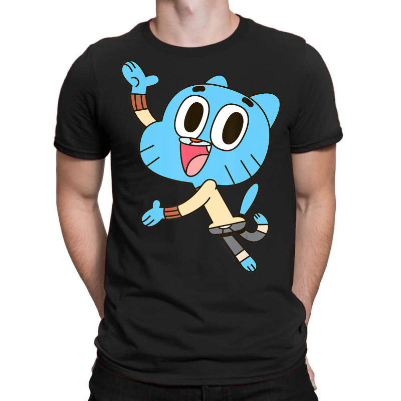 Cn The Amazing World Of Gumball Portrait T-shirt | Artistshot