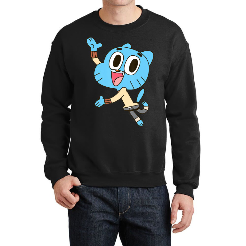 Cn The Amazing World Of Gumball Portrait Crewneck Sweatshirt | Artistshot