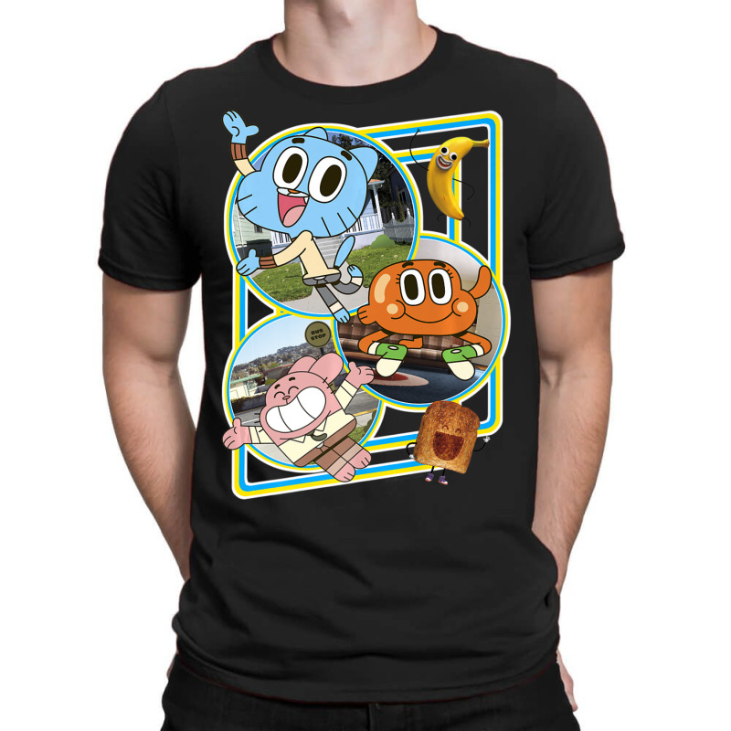 Cn The Amazing World Of Gumball The Boys T-shirt | Artistshot