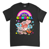 Cn The Amazing World Of Gumball The Wattersons Group Shot Classic T-shirt | Artistshot