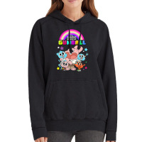 Cn The Amazing World Of Gumball The Wattersons Group Shot Vintage Hoodie | Artistshot