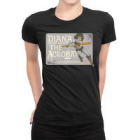 Dungeons & Dragons Diana The Acrobat Panel Ladies Fitted T-shirt | Artistshot