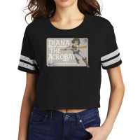 Dungeons & Dragons Diana The Acrobat Panel Scorecard Crop Tee | Artistshot