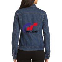 Gran Turismo Ladies Denim Jacket | Artistshot