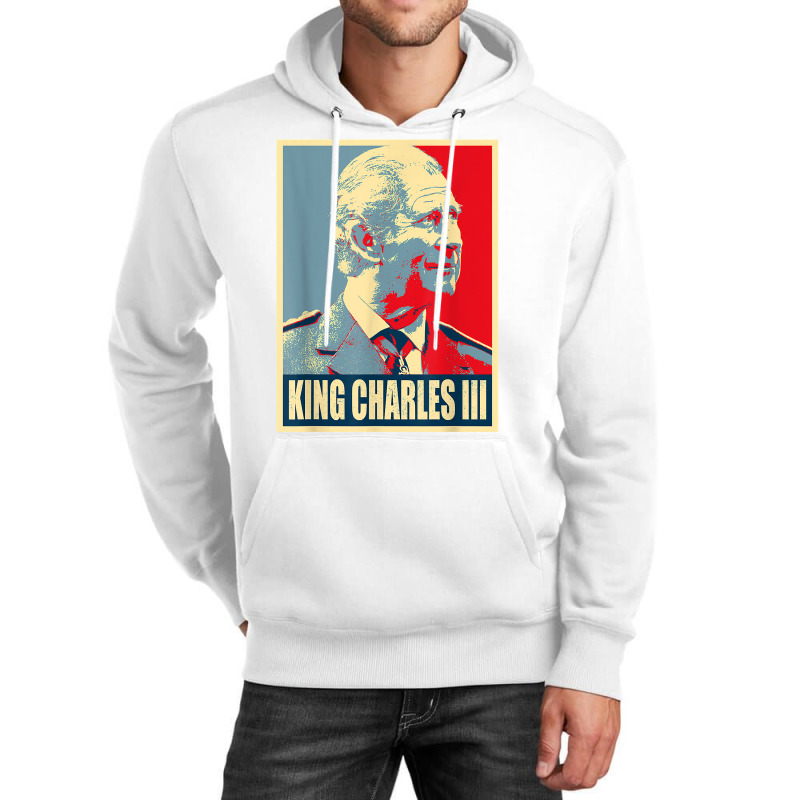 King Of Britain Charles Iii T Shirt Unisex Hoodie | Artistshot