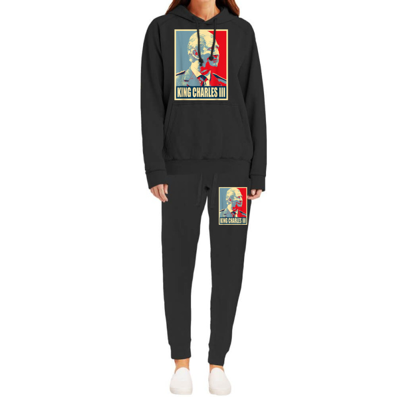 King Of Britain Charles Iii T Shirt Hoodie & Jogger Set | Artistshot