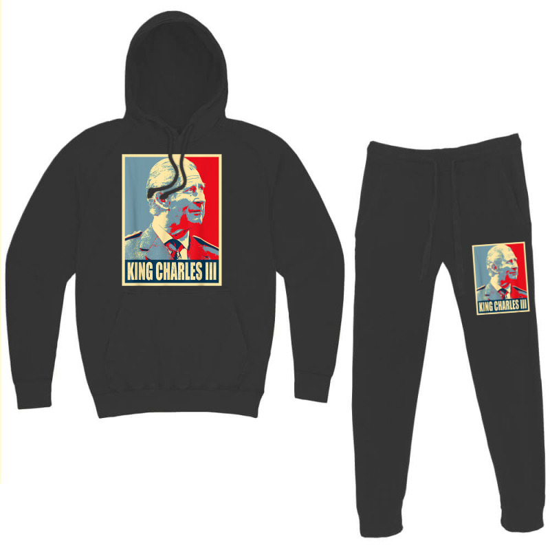 King Of Britain Charles Iii T Shirt Hoodie & Jogger Set | Artistshot