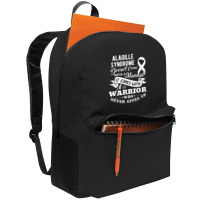 Alagille Syndrome Doesn't Come With A Manual Warrior T Shirt Backpack | Artistshot