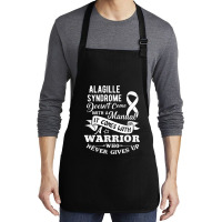 Alagille Syndrome Doesn't Come With A Manual Warrior T Shirt Medium-length Apron | Artistshot