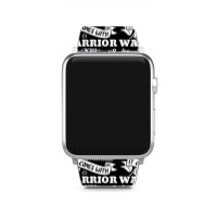 Alagille Syndrome Doesn't Come With A Manual Warrior T Shirt Apple Watch Band | Artistshot