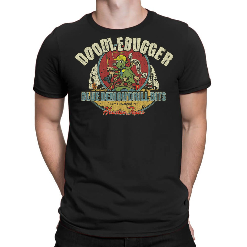 Doodlebugger, The Doodlebugger, Doodlebugger Art, Doodlebugger Vinatge T-shirt | Artistshot