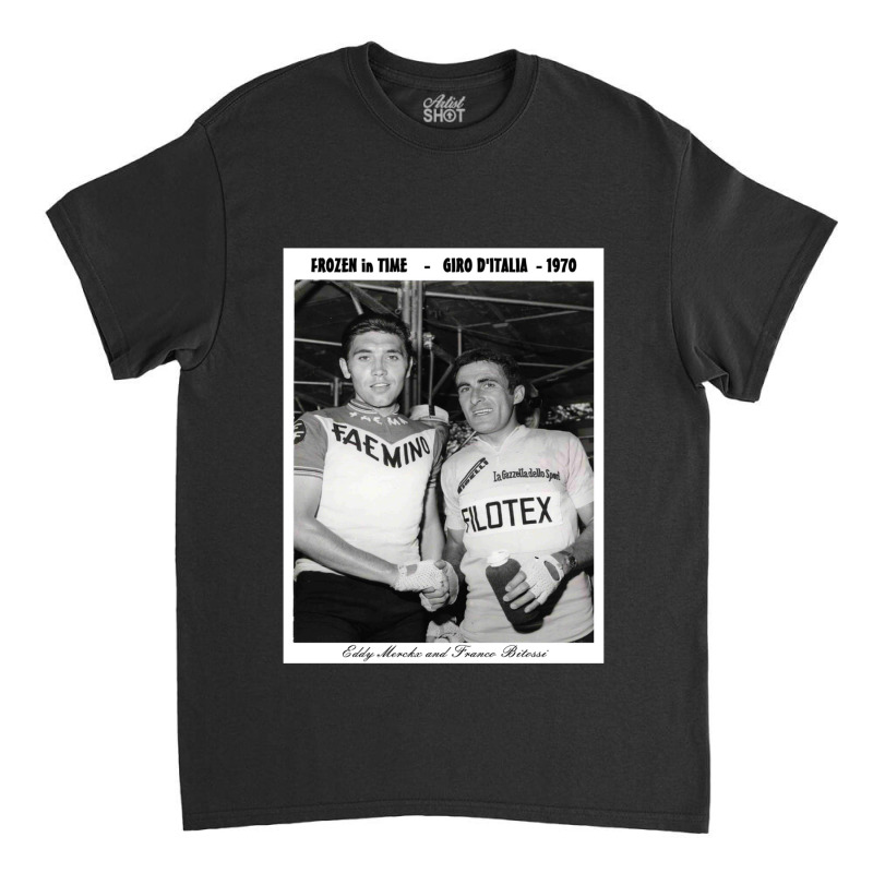 Giro D Italia  Vintage 1970 Bicycle Racing Advertising Print Classic T-shirt by cm-arts | Artistshot