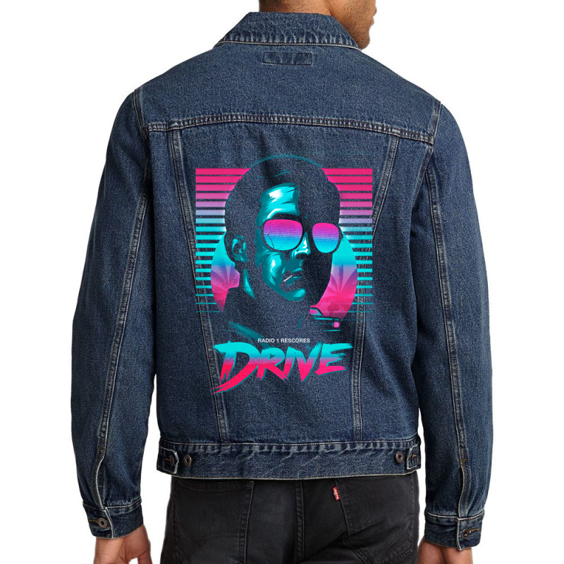 Divine Gift Men Denim Jacket by AngelinoGuron | Artistshot