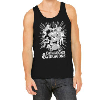 Dungeons & Dragons Group Shot Ray Portrait Tank Top | Artistshot