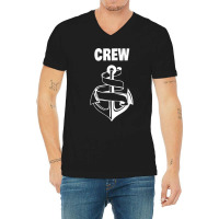 Yacht Crew Sailing Boat Crew V-neck Tee | Artistshot