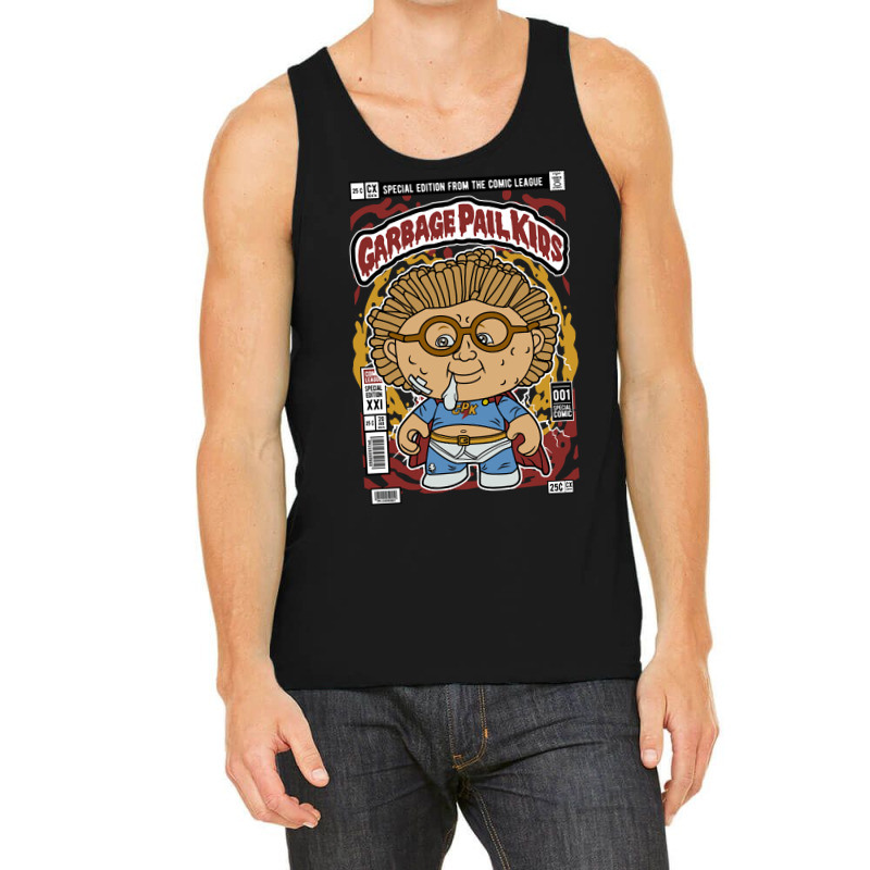 Garbage Pail Kids, The Garbage Pail Kids, Garbage Pail Kids Art, Garba Tank Top | Artistshot