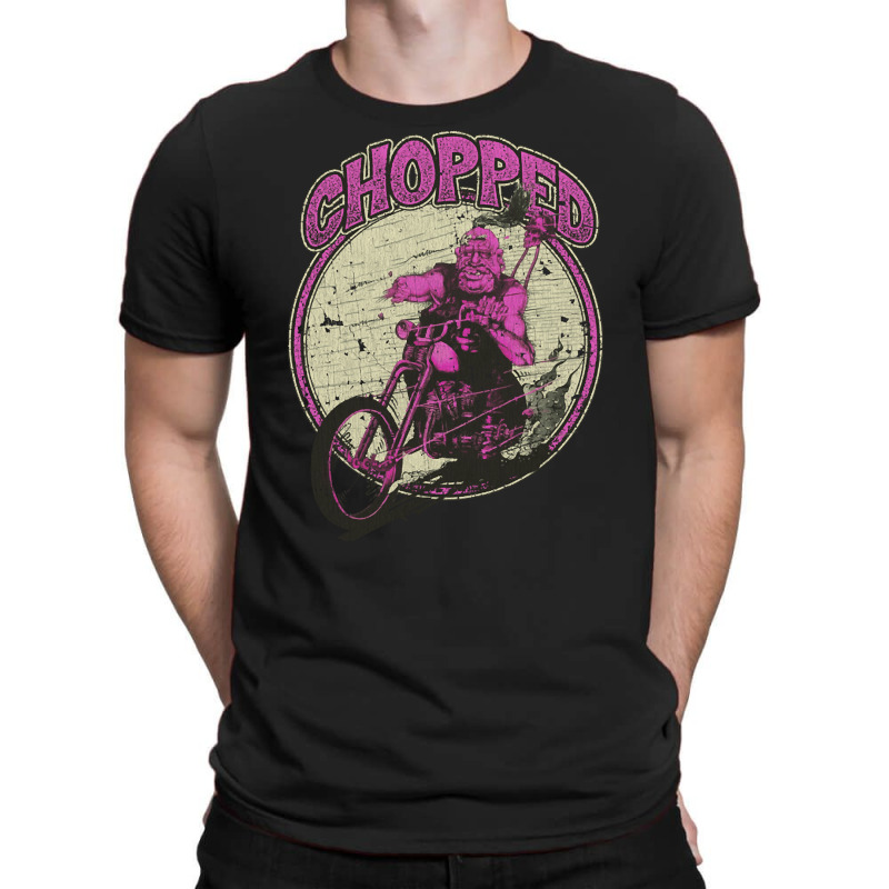 Chopped, Thechopped, Chopped Art, Chopped Vintage, Chopped Painting, C T-shirt | Artistshot