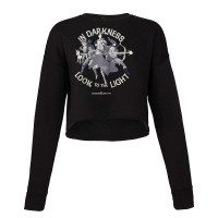 Dungeons & Dragons In Darkness Look To The Light Cropped Sweater | Artistshot