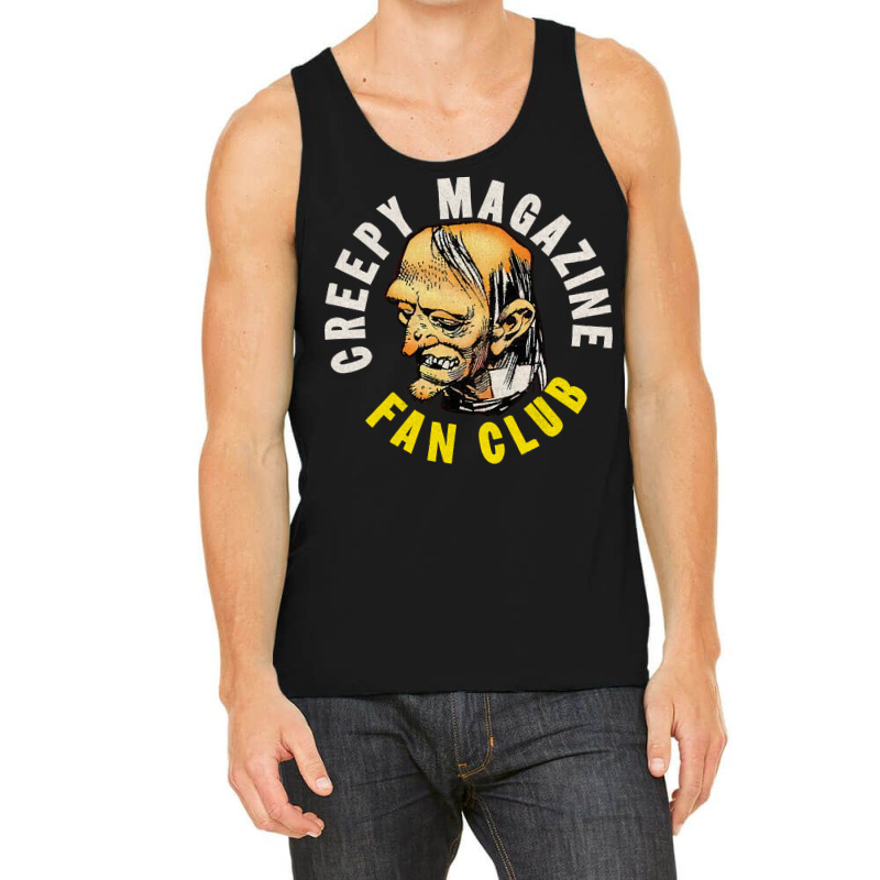 Creepy Magazine, The Creepy Magazine, Creepy Magazine Art, Creepy Maga Tank Top | Artistshot