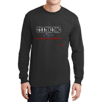 It's A Trike Thing Recumbent Long Sleeve Shirts | Artistshot