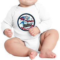 Mallory Mighty Ignition Long Sleeve Baby Bodysuit | Artistshot