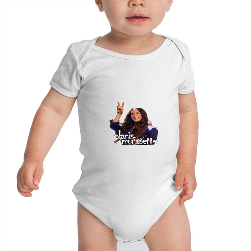 Alanis Morissette Baby Bodysuit by jeslina jeje | Artistshot