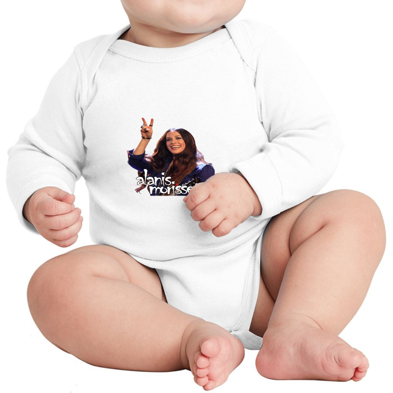 Alanis Morissette Long Sleeve Baby Bodysuit by jeslina jeje | Artistshot