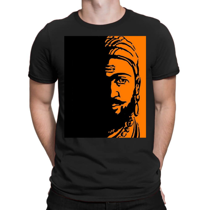 Stylist Mens Tshirt - Shivaji Maharaj Printed T-shirt | Artistshot