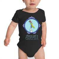 Cow & Chicken Mama Had A Chicken Baby Bodysuit | Artistshot