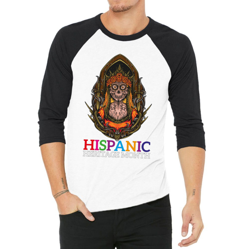 National Hispanic Heritage Month  (2) 3/4 Sleeve Shirt by cm-arts | Artistshot