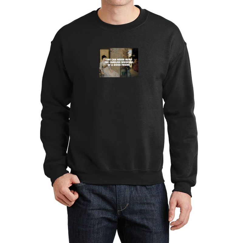 Careless Jealousy Crewneck Sweatshirt by JesusMesaMurillo | Artistshot