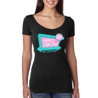 Womens Mama's Boobery Milkshake Breast Milk Bar I Breastfeeding Tank T Women's Triblend Scoop T-shirt | Artistshot