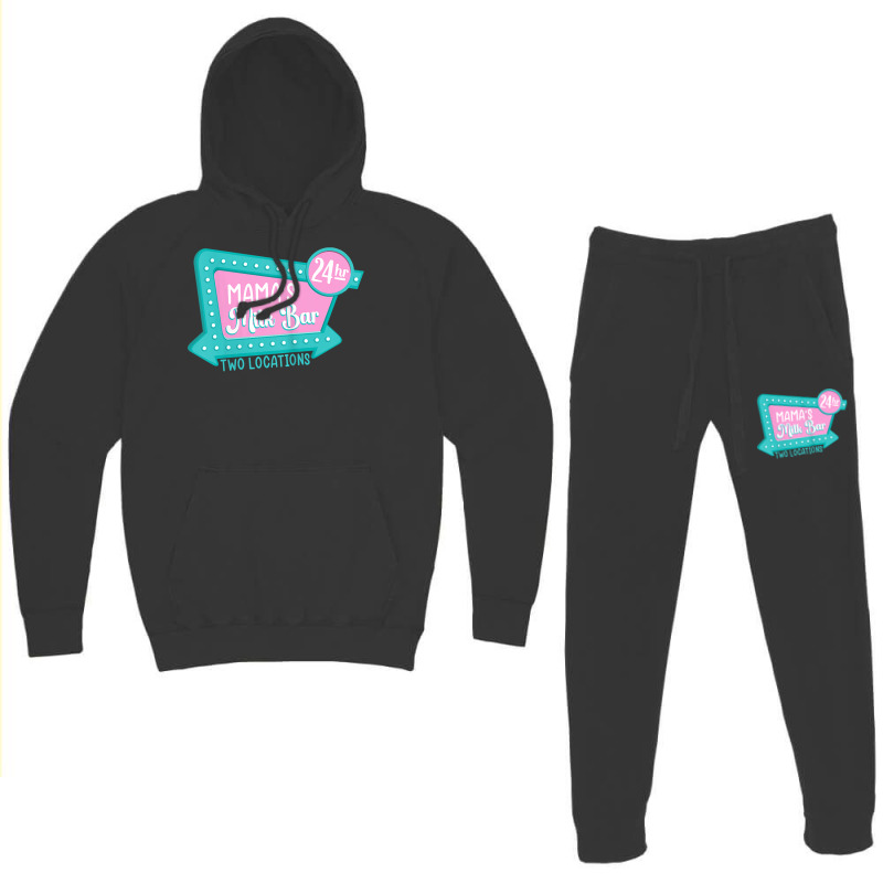 Womens Mama's Boobery Milkshake Breast Milk Bar I Breastfeeding Tank T Hoodie & Jogger set by cm-arts | Artistshot