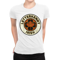 Vintage Letterkenny Irish Retro Lover Ladies Fitted T-shirt | Artistshot