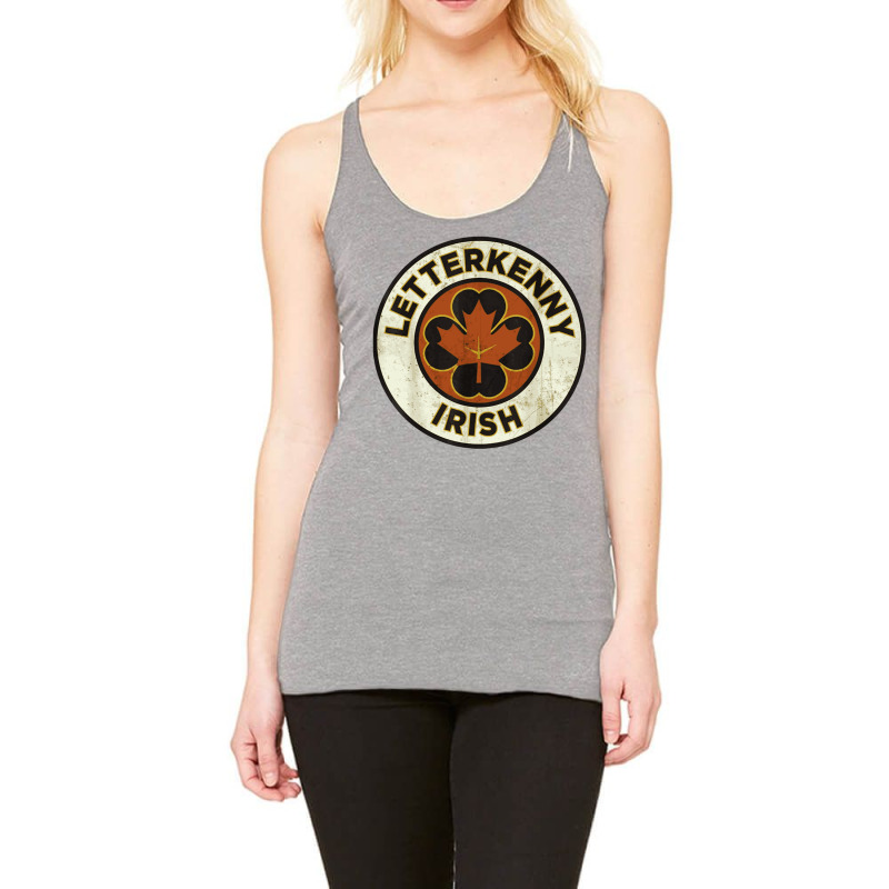 Vintage Letterkenny Irish Retro Lover Racerback Tank by cm-arts | Artistshot